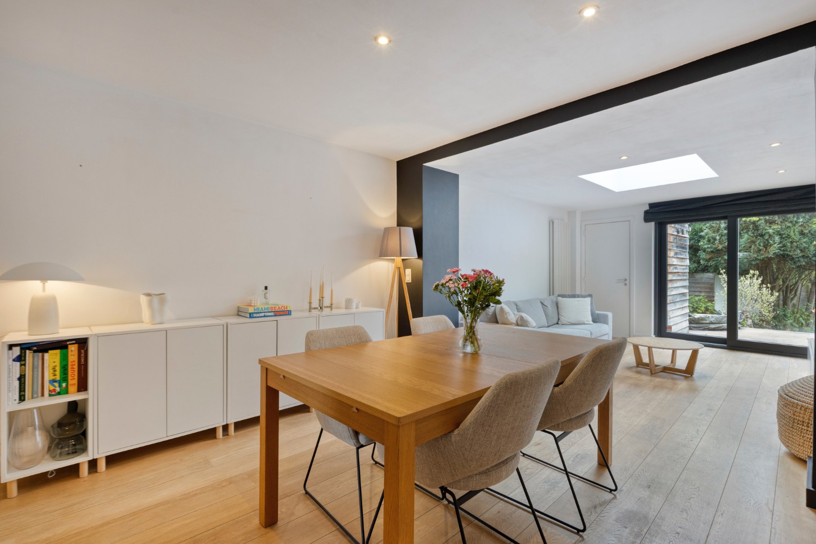 Energiezuinige woning met 3 slpk, tuin en garage 