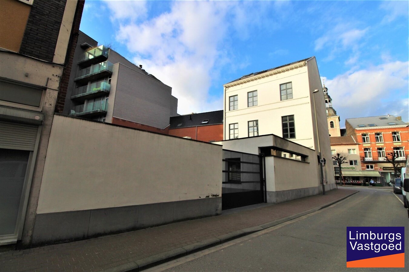 Gerestaur. Handelshuis 900m², terras/parking aan Havermarkt 