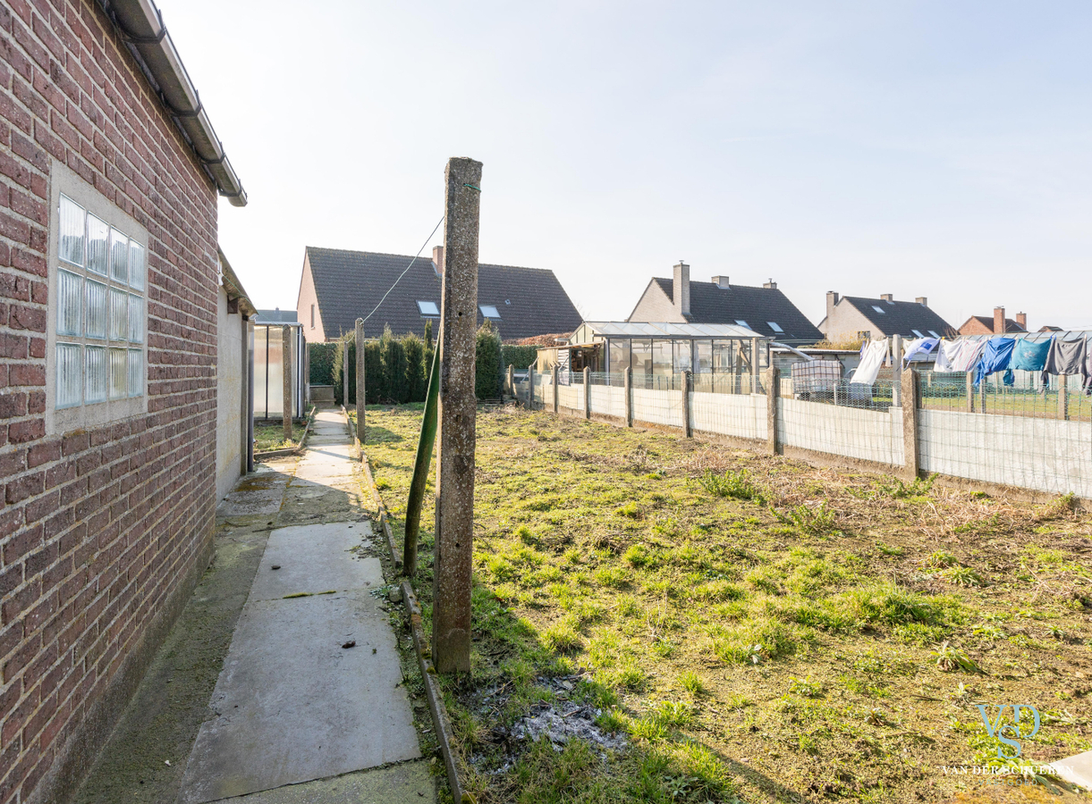 Ruime Half-open bebouwing te Melsen 
