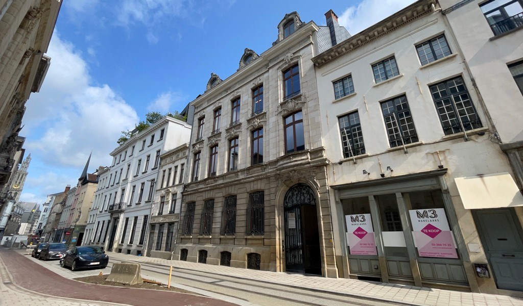 Kantoren te huur in prachtig herenhuis in centrum Antwerpen