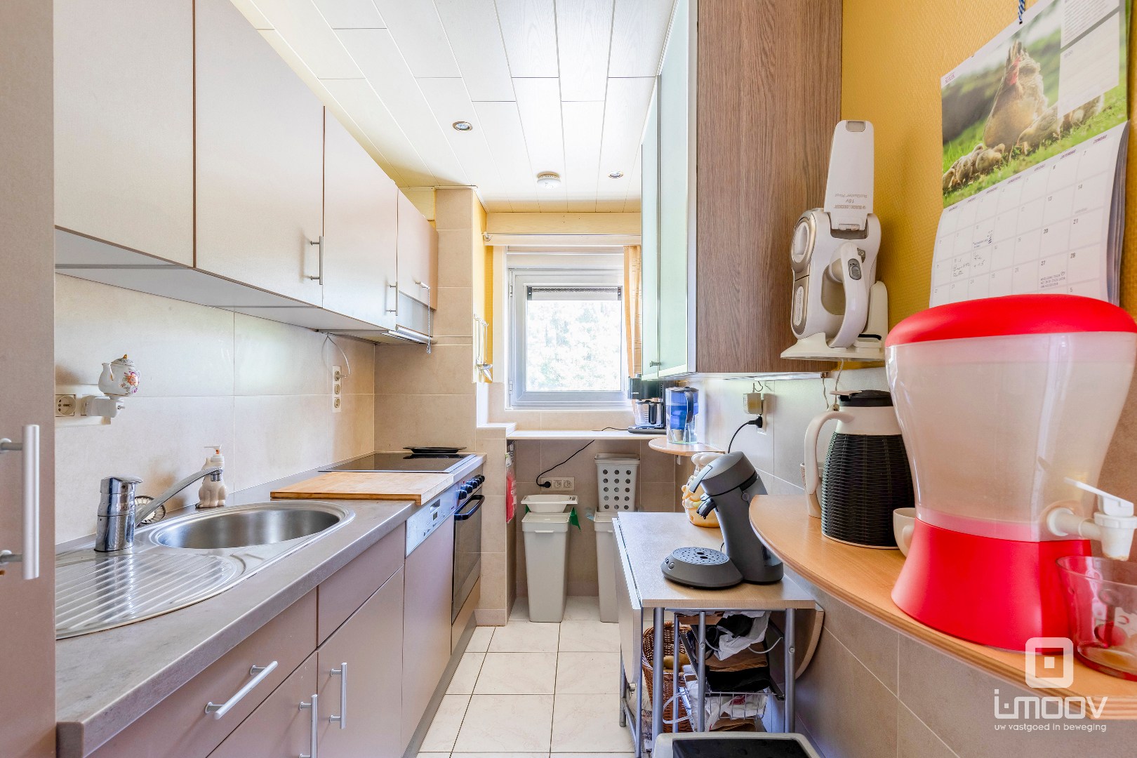 Appartement met 2 slaapkamers, optie garage en zicht op het water in Gent 