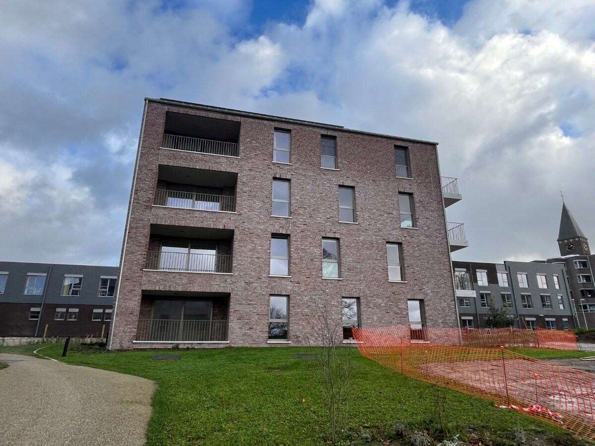 Praktisch 1-slpk-appartement te Gavere 