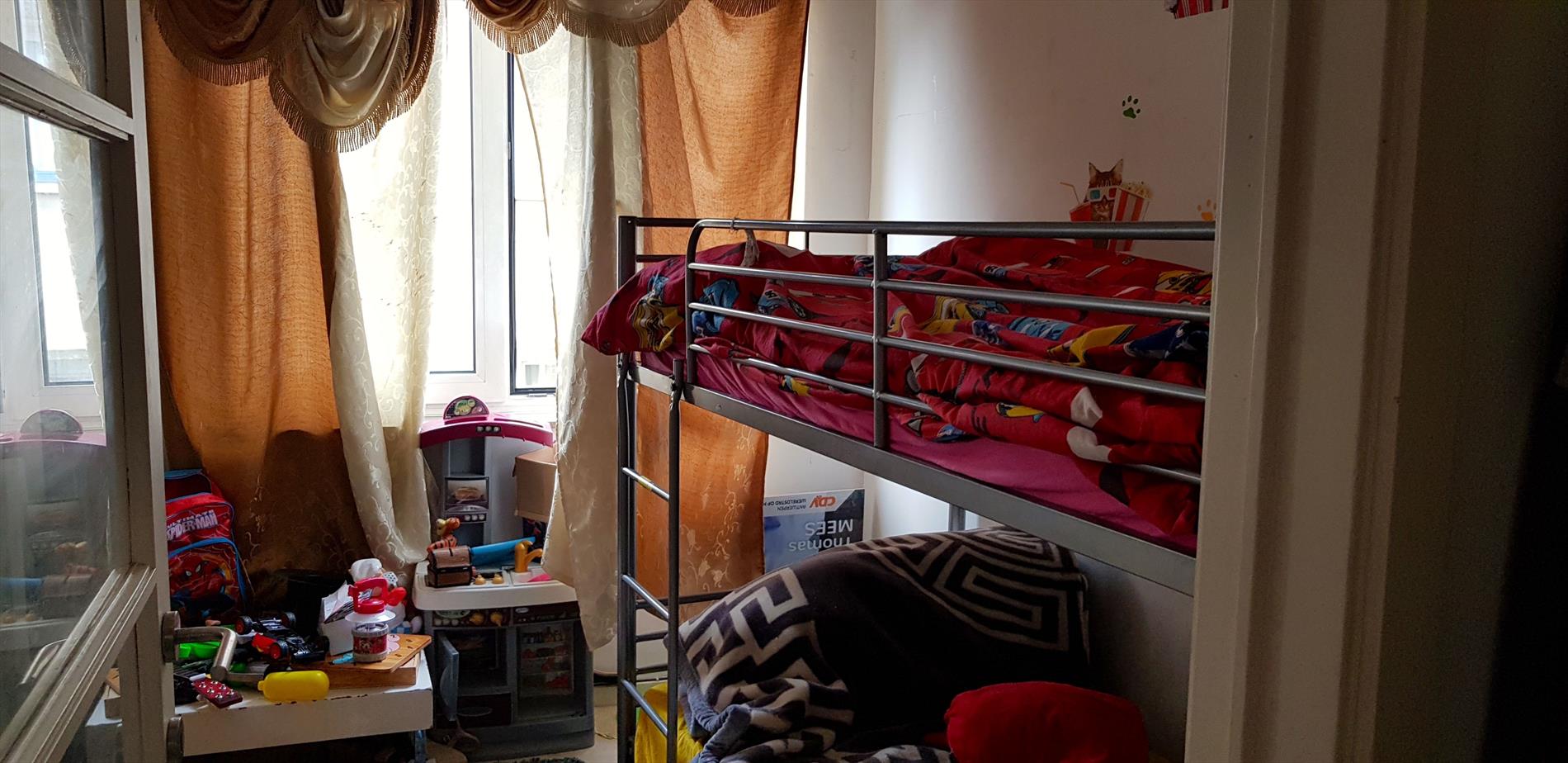 Te renoveren appartement in het centrum van Antwerpen 