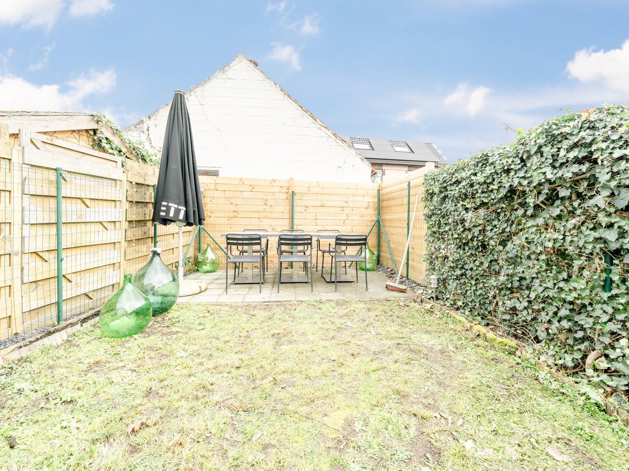 Supergezellig huis met uniek karakter en een stadstuin 