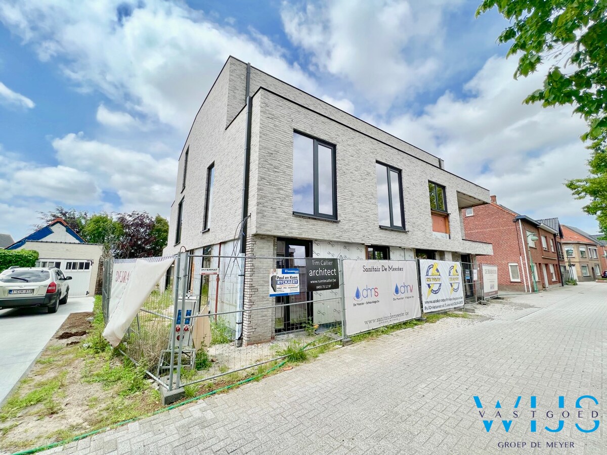 Nieuwbouw appartement met 2 terrassen te ERTVELDE ! 