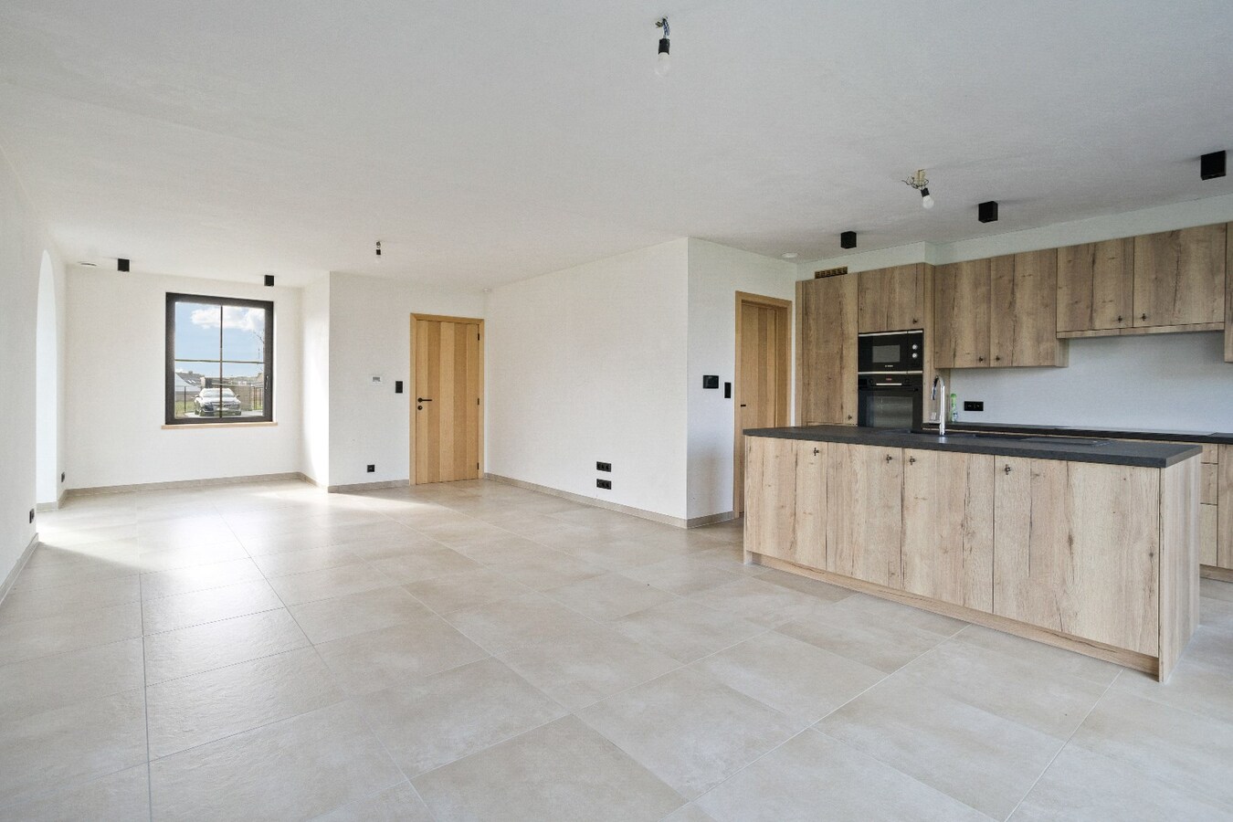 Energiezuinige nieuwbouwwoning met 4 slaapkamers te Houthulst 