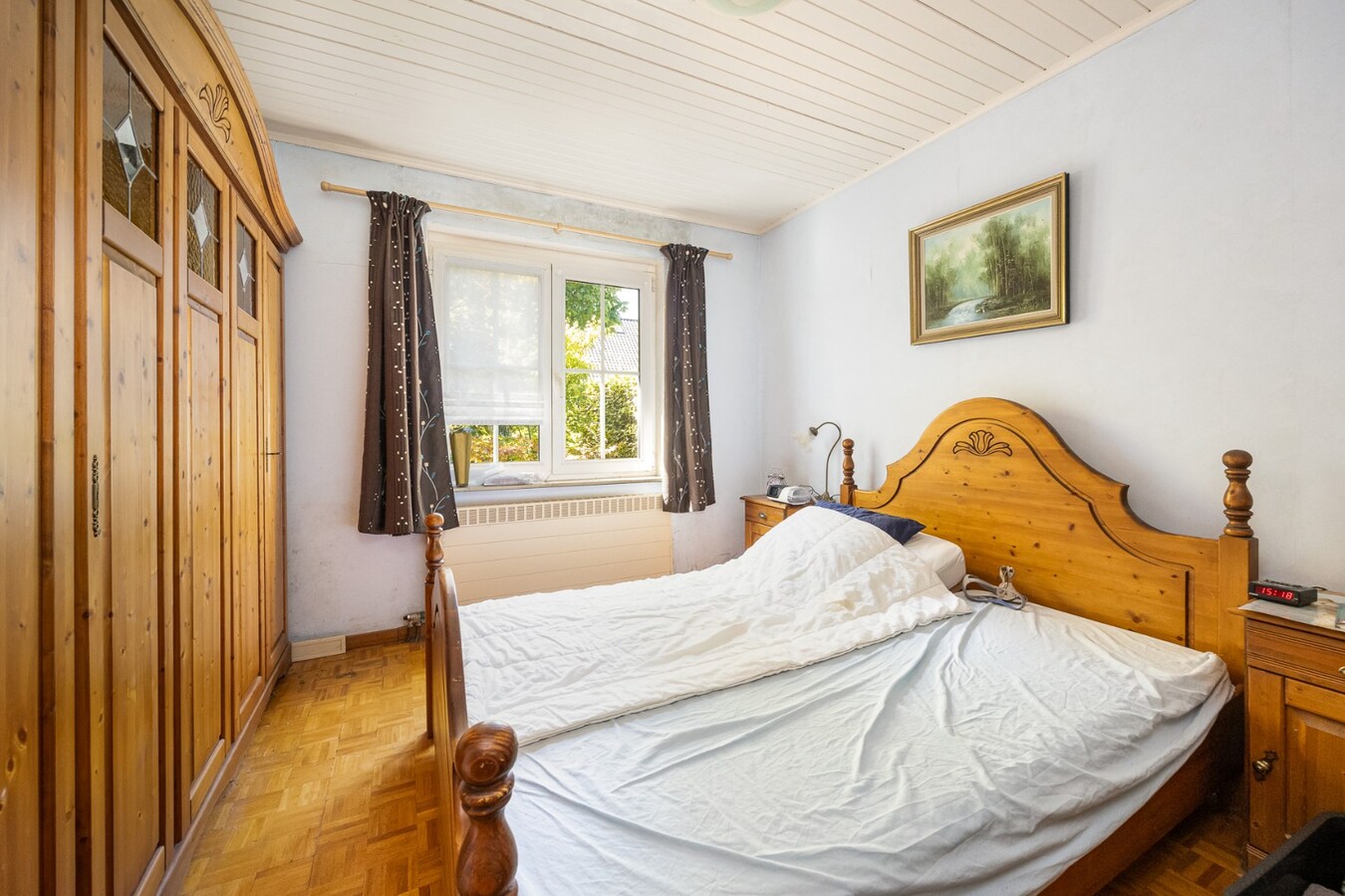 Laagbouwwoning met 2 slaapkamers in doodlopende straat 