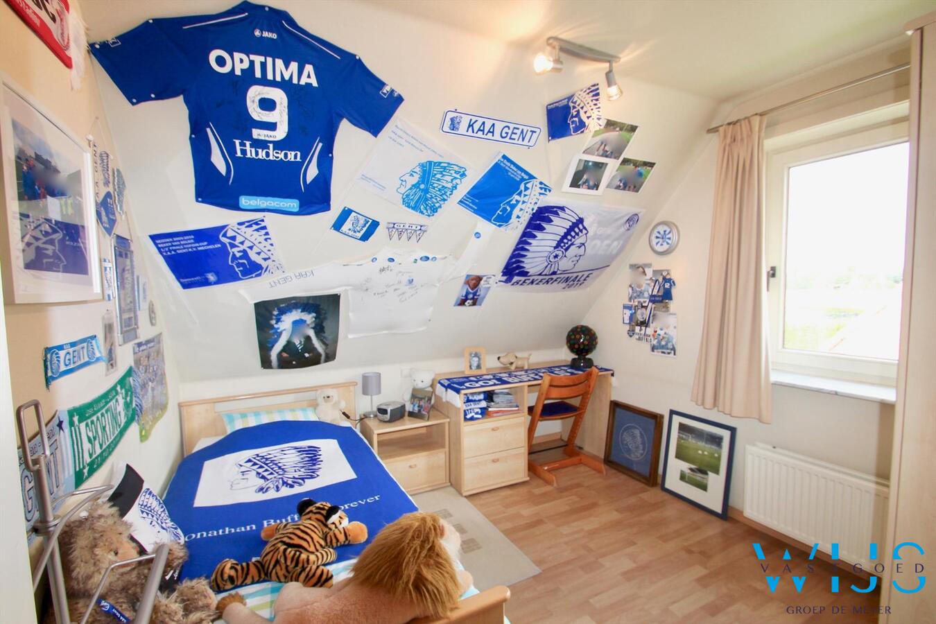 Perfect onderhouden open bebouwing in een rustige wijk te Sleidinge! 