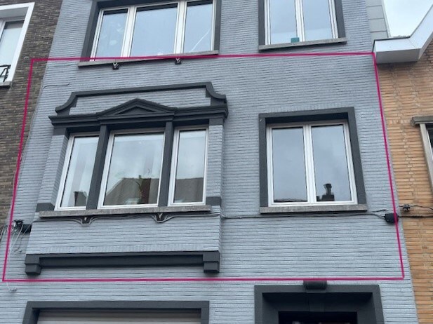 Ruim praktisch appartement te Oostende 