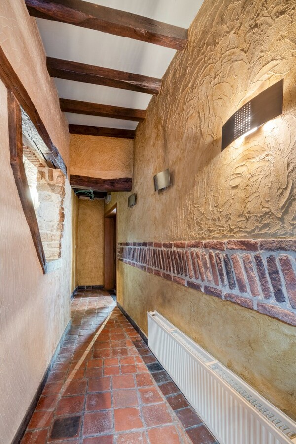 Unieke woning met veel charme te Goetsenhoven 
