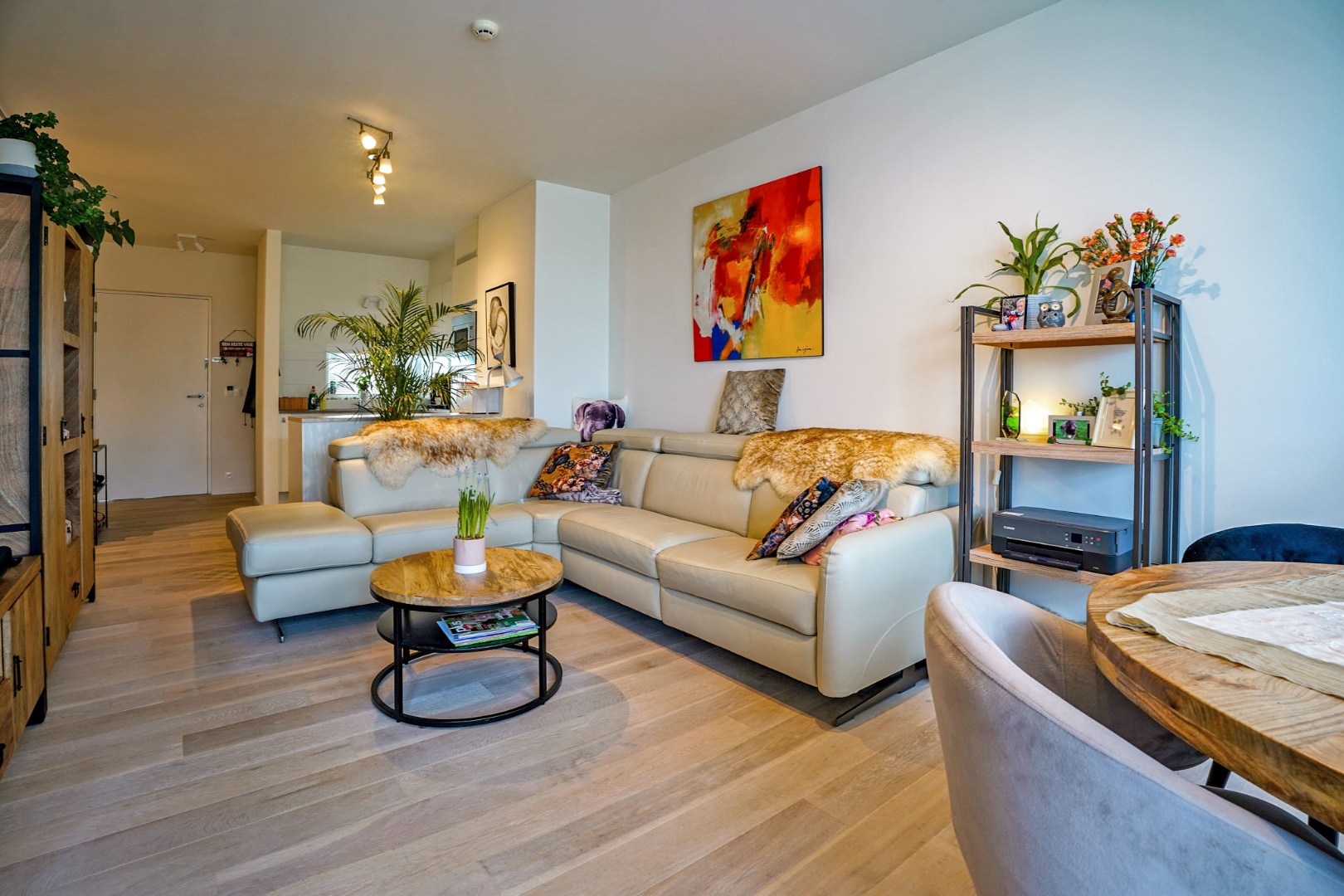 Prachtig 1-slaapkamerappartement met ruim terras (serviceflat) in Residentie Beukenhof, uniek wonen in de dorpskern van Oostduinkerke. 