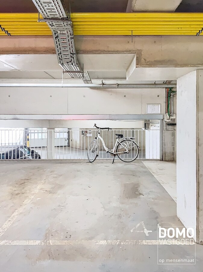 Appartement met autostaanplaats en 2 slaapkamers te Hasselt - Energielabel A 