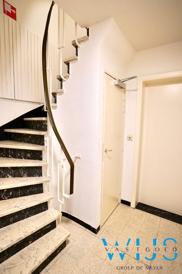 Energiezuinig 2 slaapkamer appartement te Gent ! 