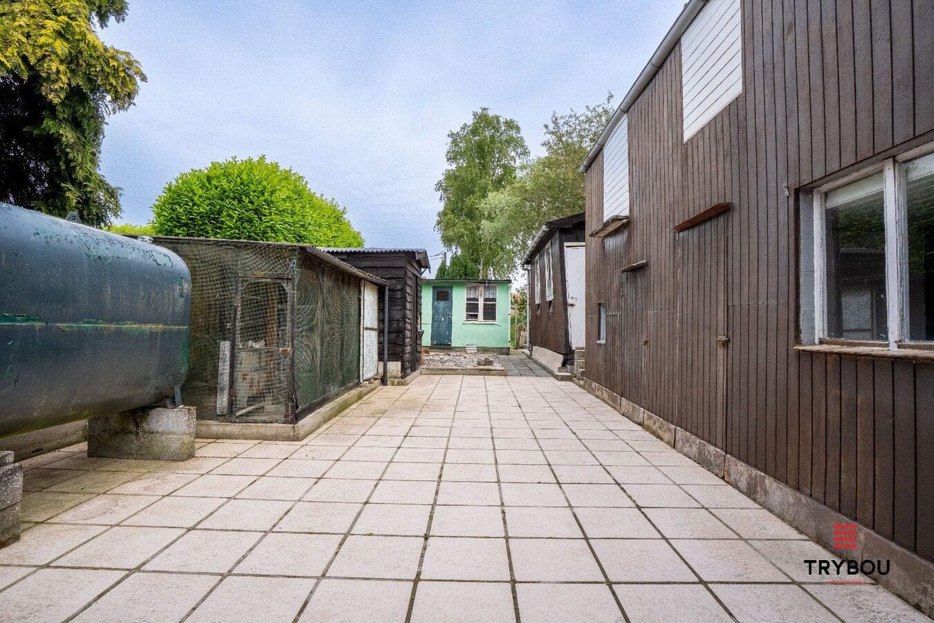 🏡 Te koop – te renoveren woning met veel potentieel in Houthulst 