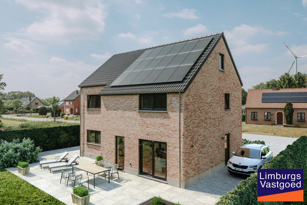 Nieuwbouwwoning, open bebouwing, 3 slpk, 14a14ca 