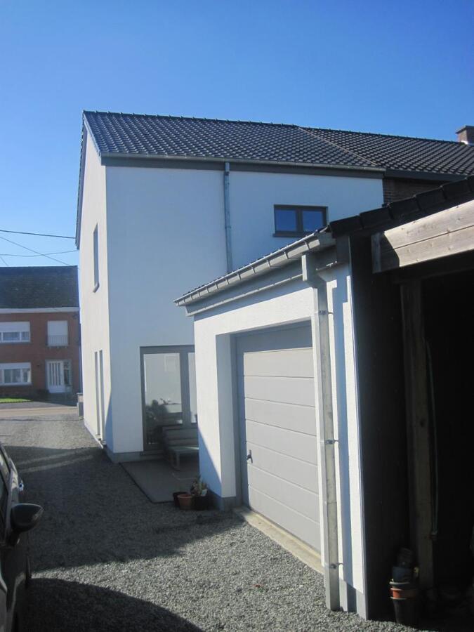 Praktische Half Open Bebouwing. 