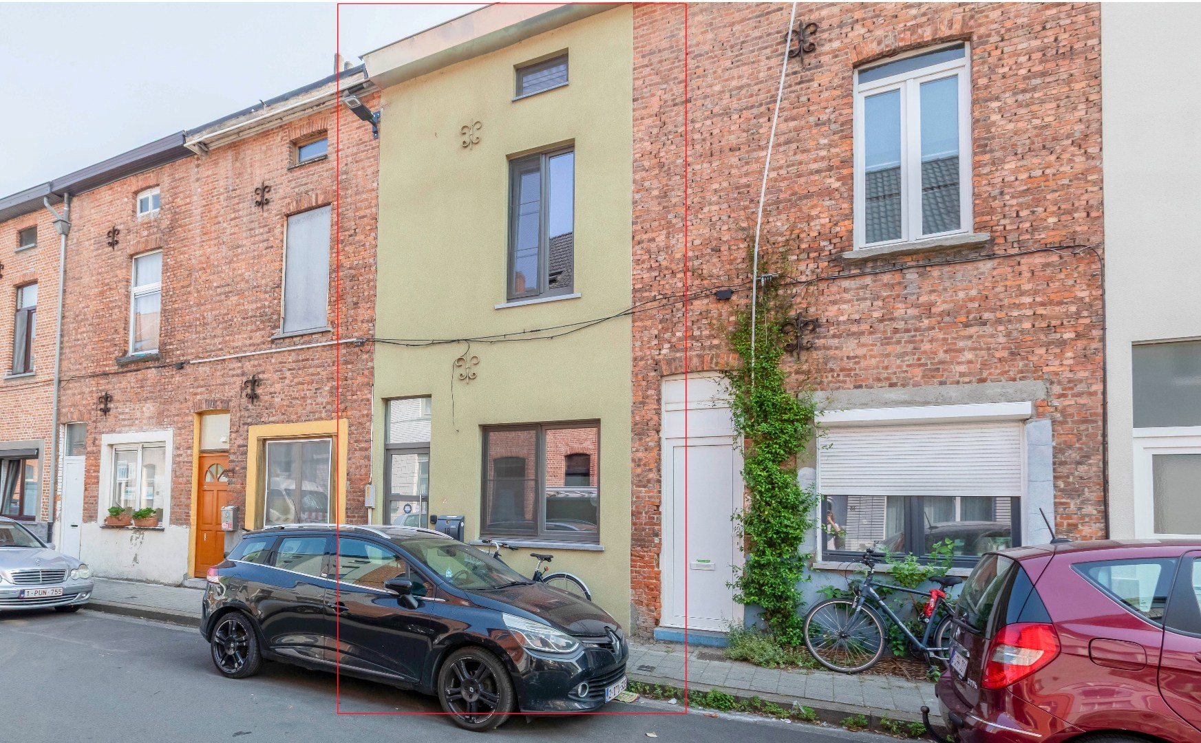 Charmante stadswoning met 2 slpk + bureau in Gent 