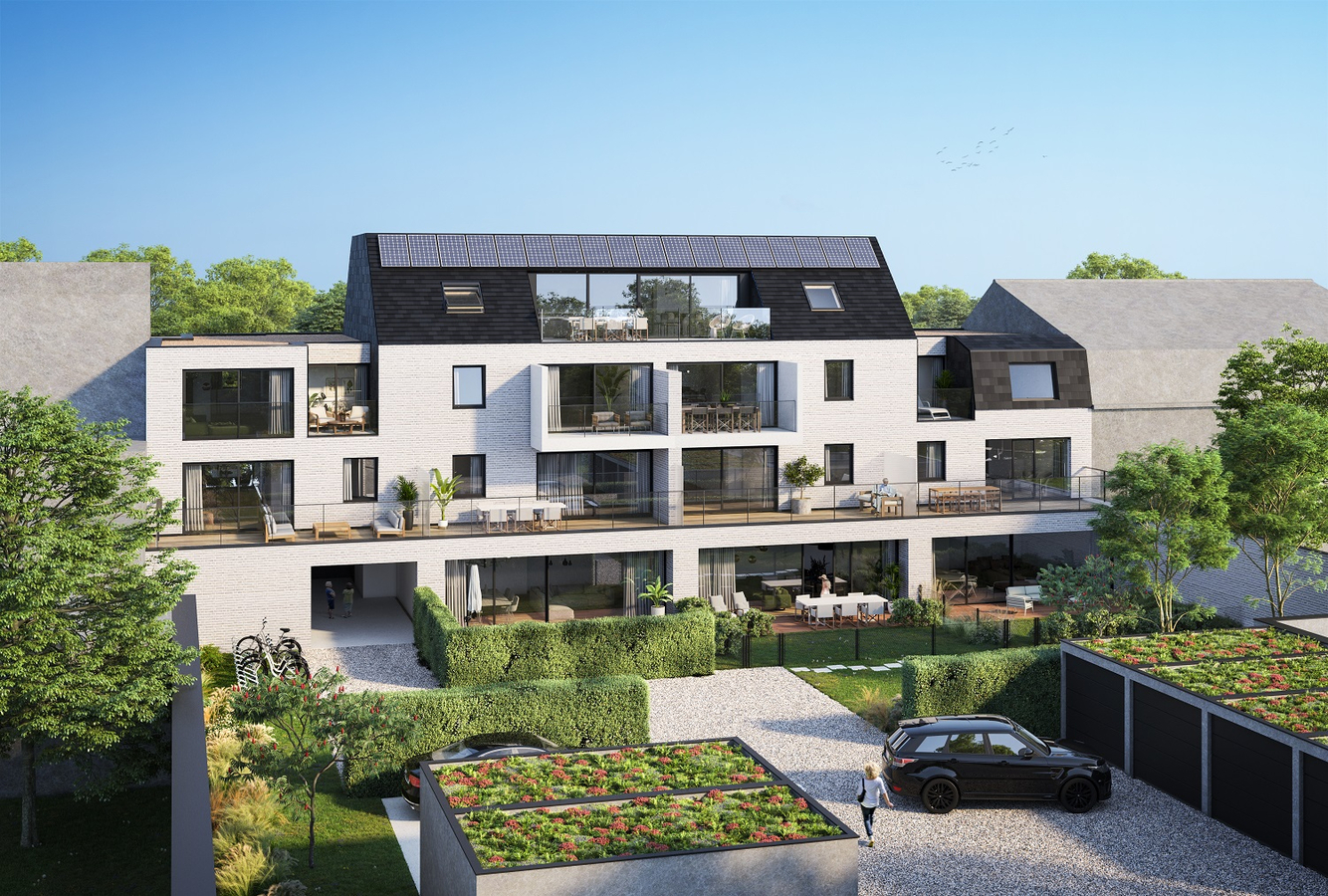 Klassevol nieuwbouwproject te Sint-Andries - UITVERKOCHT 