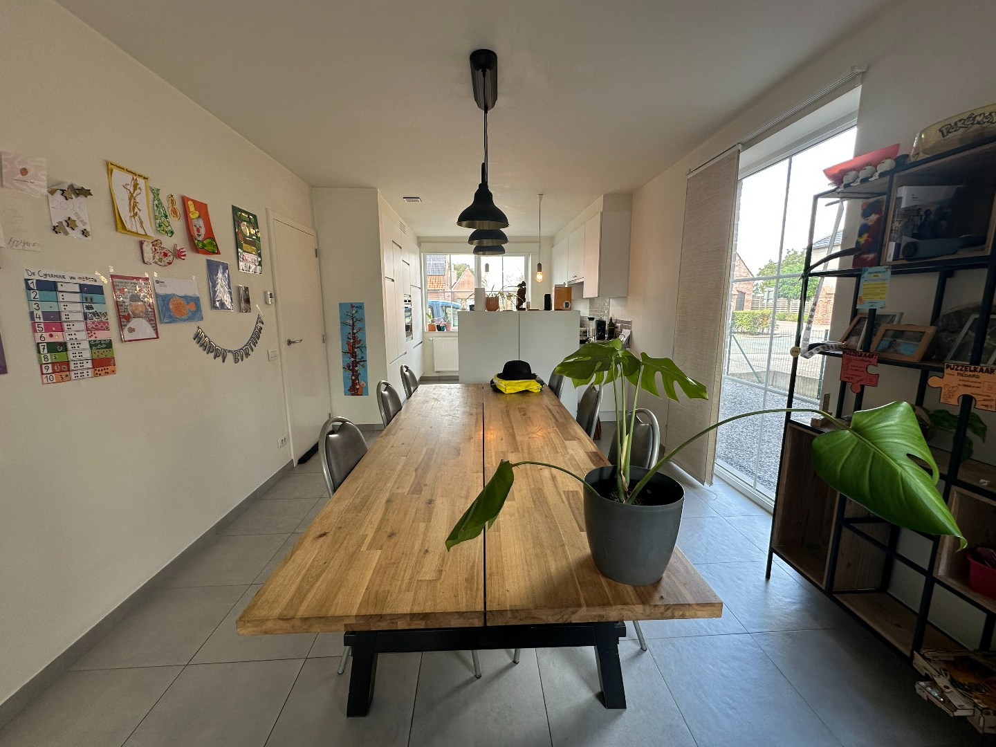 Perfect uitgeruste energiezuinige woning met 4 slpk, tuin en garage, Torhout 