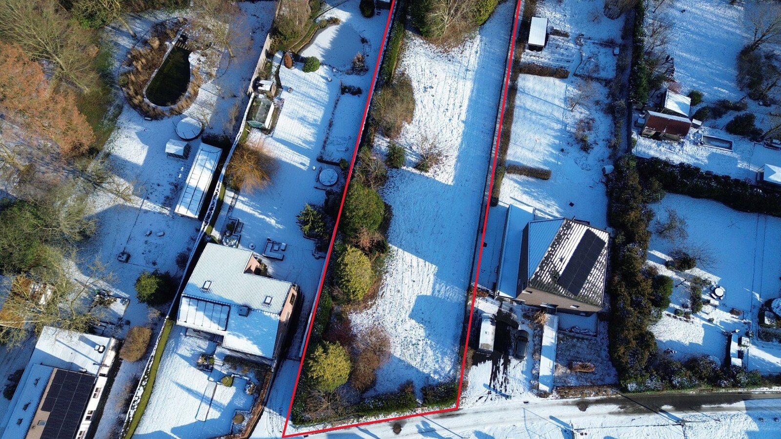 EXCLUSIEVE bouwgrond te Lubbeek 18are 06ca 