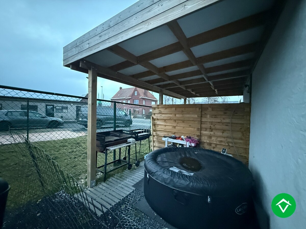 Nieuwbouwwoning met 3 slaapkamers, carport en tuin 