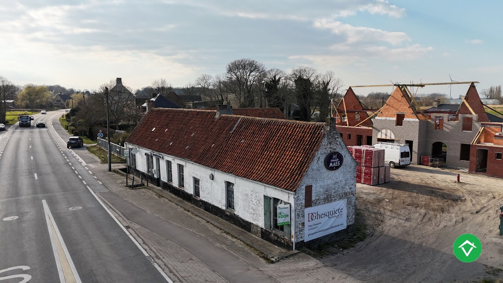 Herberg te koop te Westkerke 