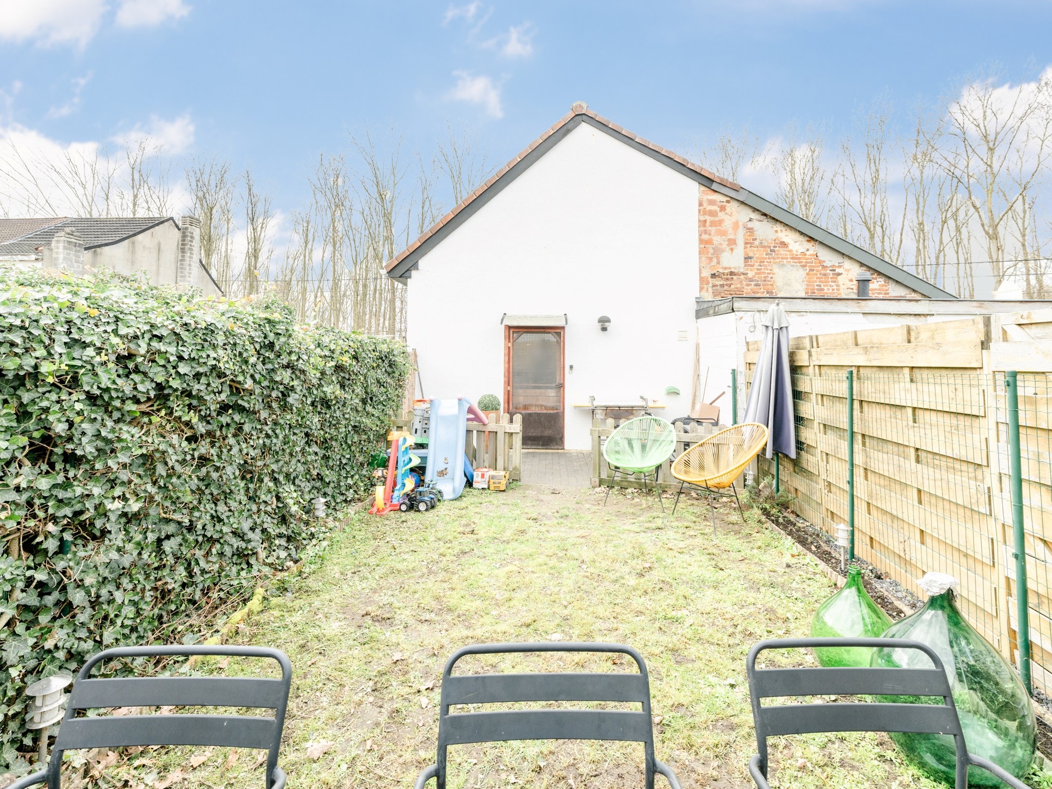 Supergezellig huis met uniek karakter en een stadstuin 