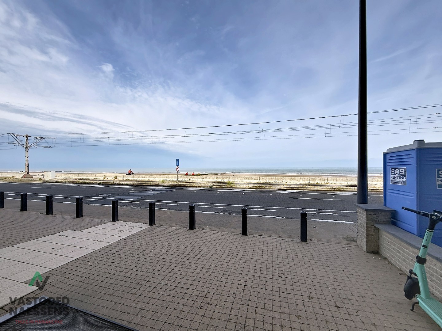INSTAPKLAAR 2 SLPK APP MET ZICHT OP ZEE EN ZONNIG TERRAS 