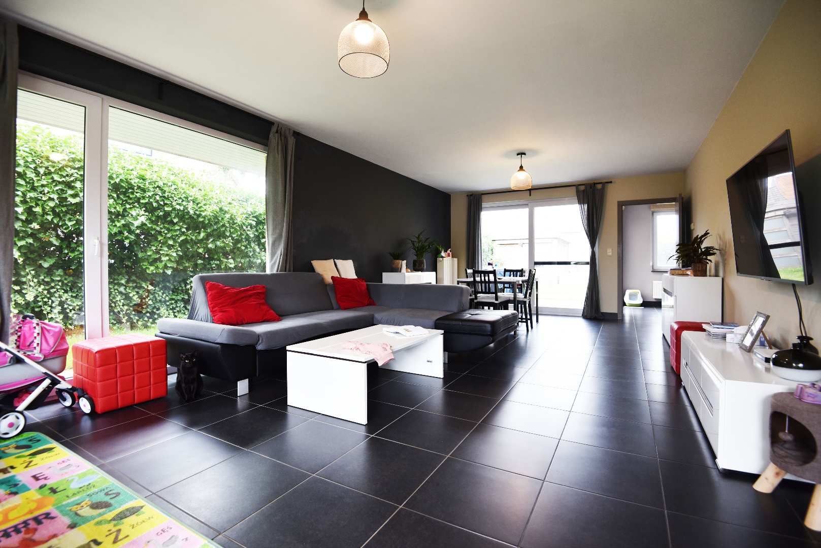 Gezinswoning rustig gelegen te Eeklo 