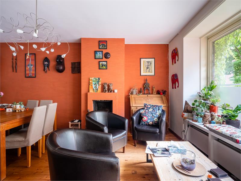 Sublieme, instapklare bel-étage woning te centrum Gent 