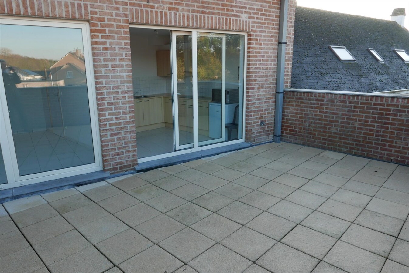 Comfortabel appartement 1 slaapkamer + garage 