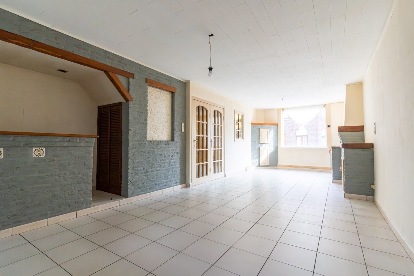 Maison 3 chambres avec jardin 