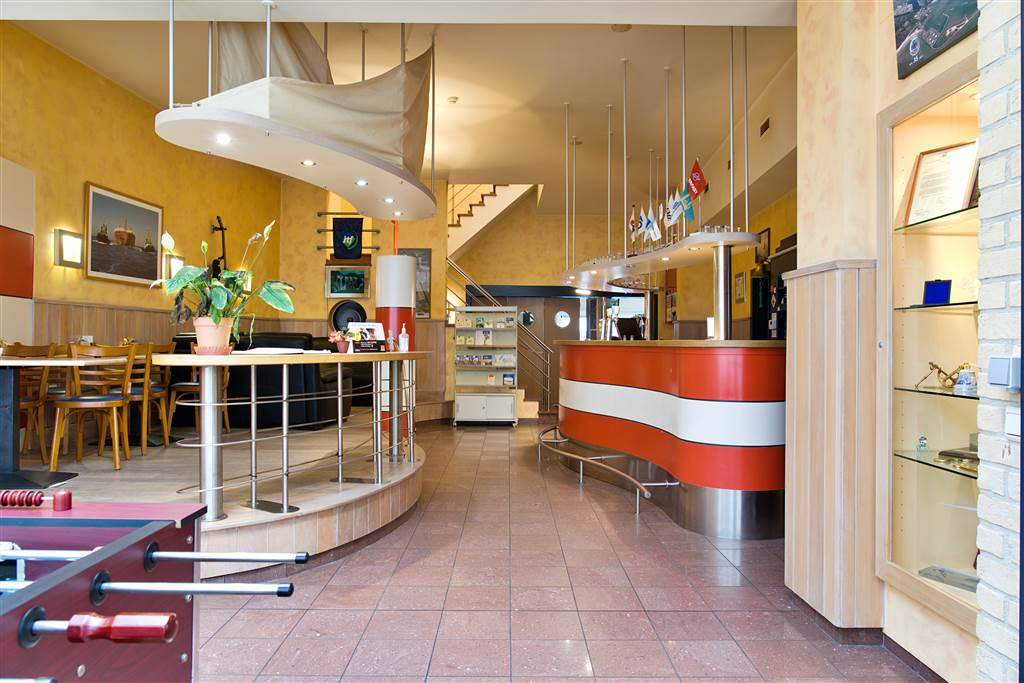 polyvalente zaal in het hartje van Zeebrugge 