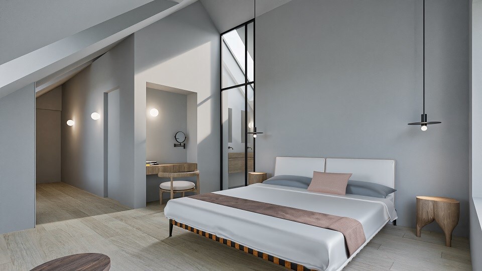 Exclusive professional equestrian accommodation (new construction) with villa on approximately 9 hectares in Neerpelt. 