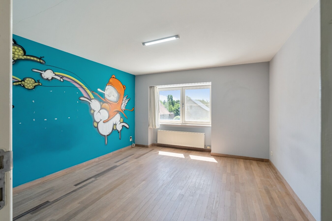 Verrassend ruim triplexappartement - B-label - 4 slpk  en aagename buitenbeleving. 
