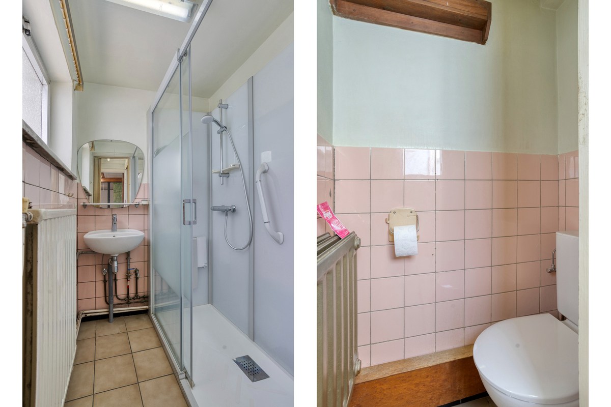 Gezellige woning met 3 slaapkamers, kelder, veranda en garage in Leuven! - EPC 598 kWh/m² - bewoonbare opp. 116 m² 