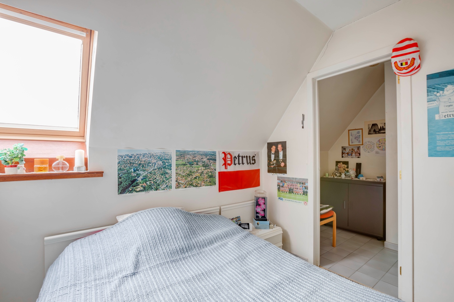 Instapklaar 1 slaapkamer appartement met garage &amp; kelder 