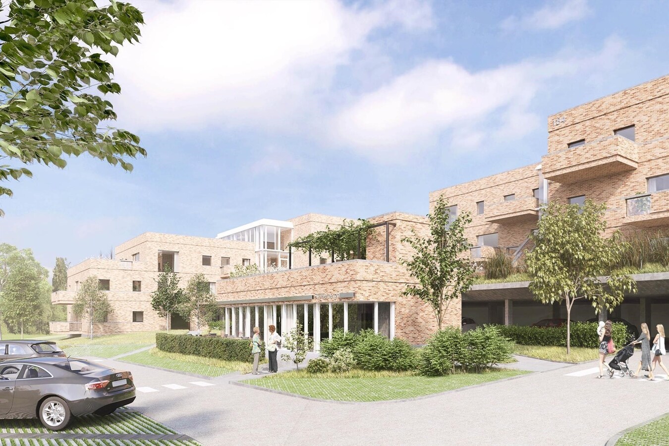 Verkocht appartement - Sint-Joris-Winge