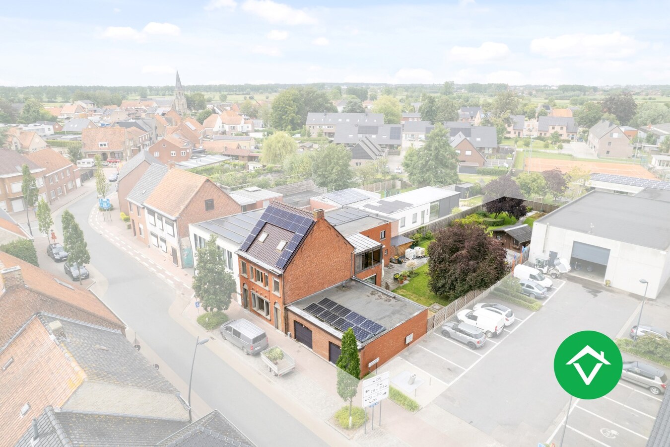 Verkocht woning - Kortemark