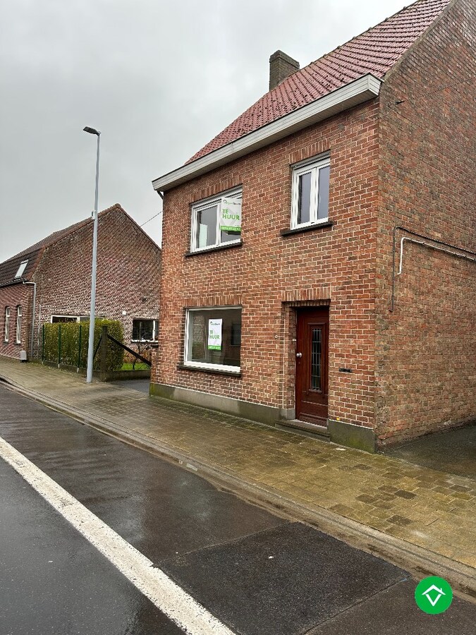 Charmante gezinswoning te huur in Ichtegem 