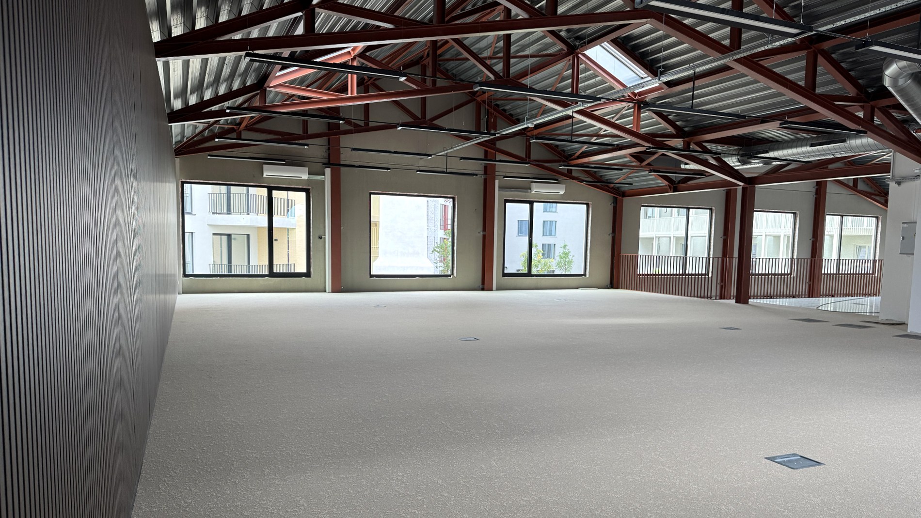 Nieuwbouw kantoren te huur in The Bunch Antwerpen