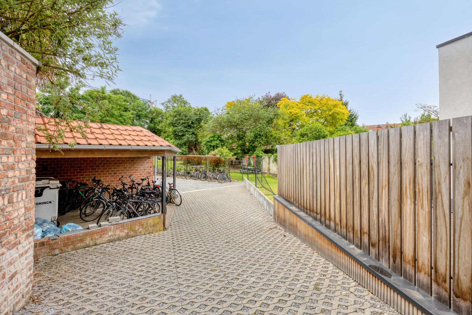Studentenkamer van 21,53m² in prachtig gerenoveerd en ruime residentie met tuin in Leuven - EPC A 