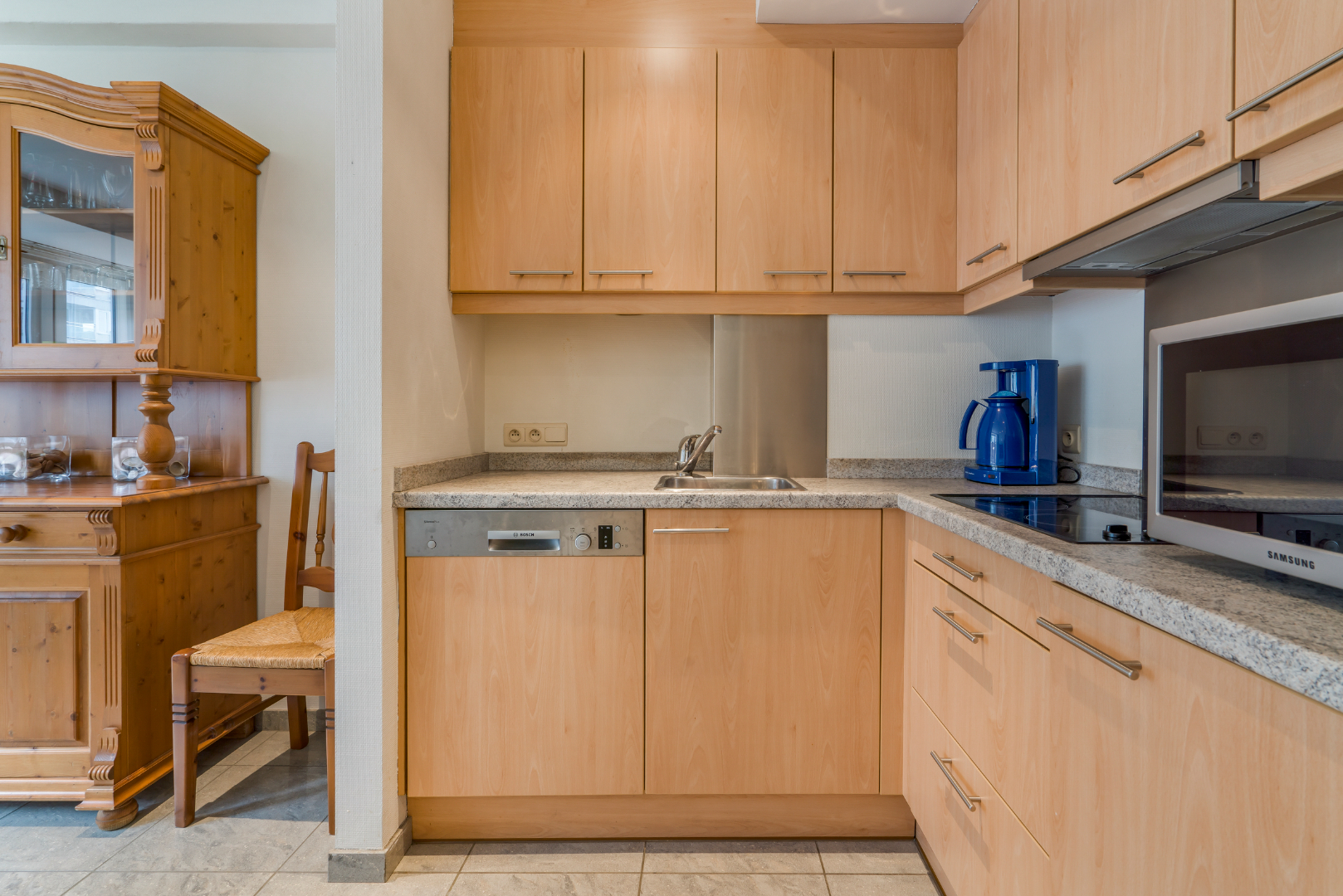 APPARTEMENT MET 2 SLAAPKAMERS OP TOPLIGGING 