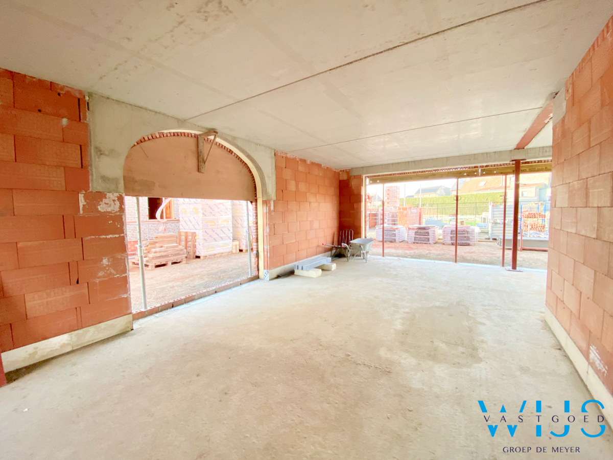 Prachtige ALLEENSTAANDE pastorijwoning te ASSENEDE ! 