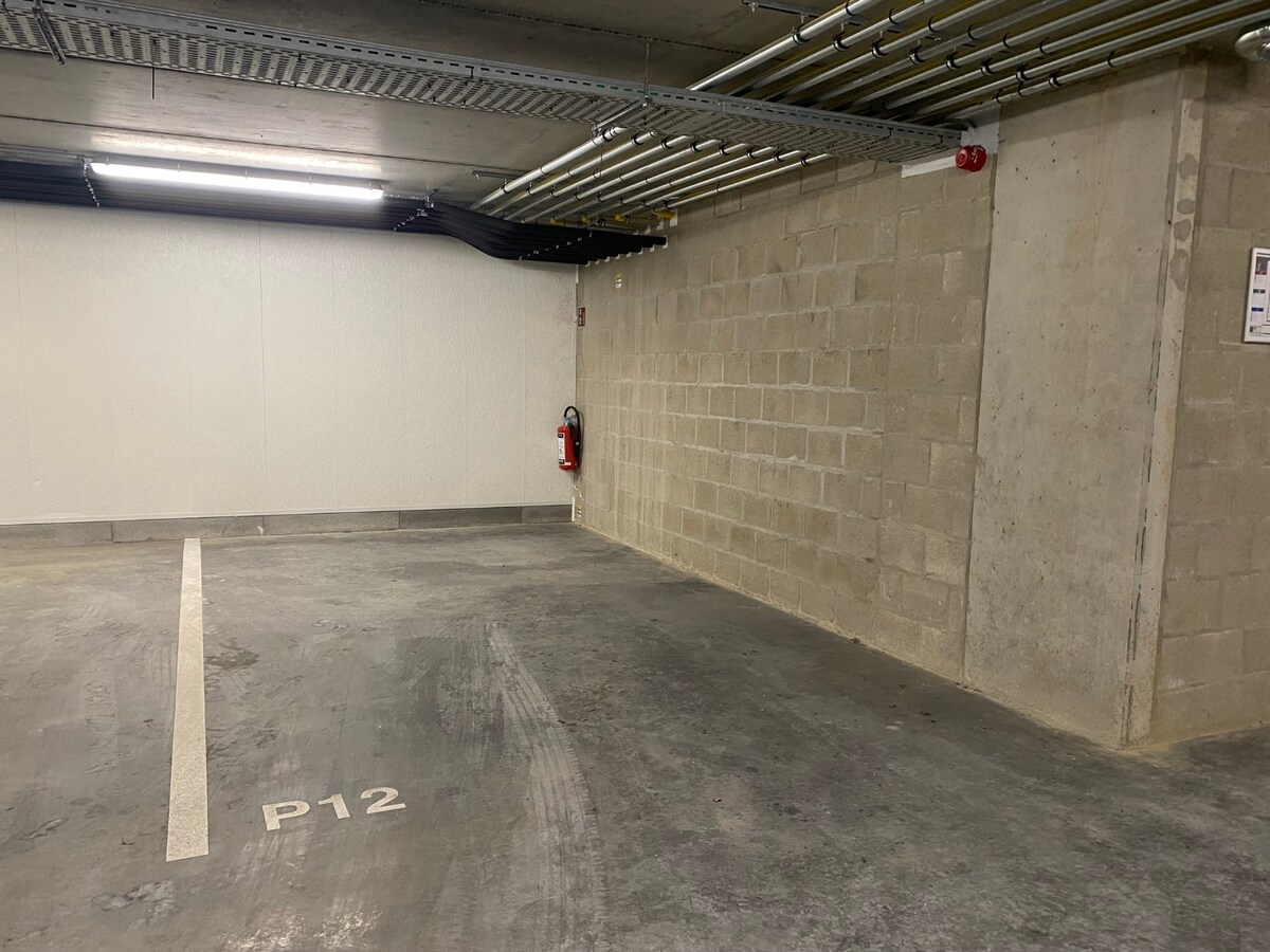 Garage-parkeerplaats in Residentie "Poort tot Heilderveld" 