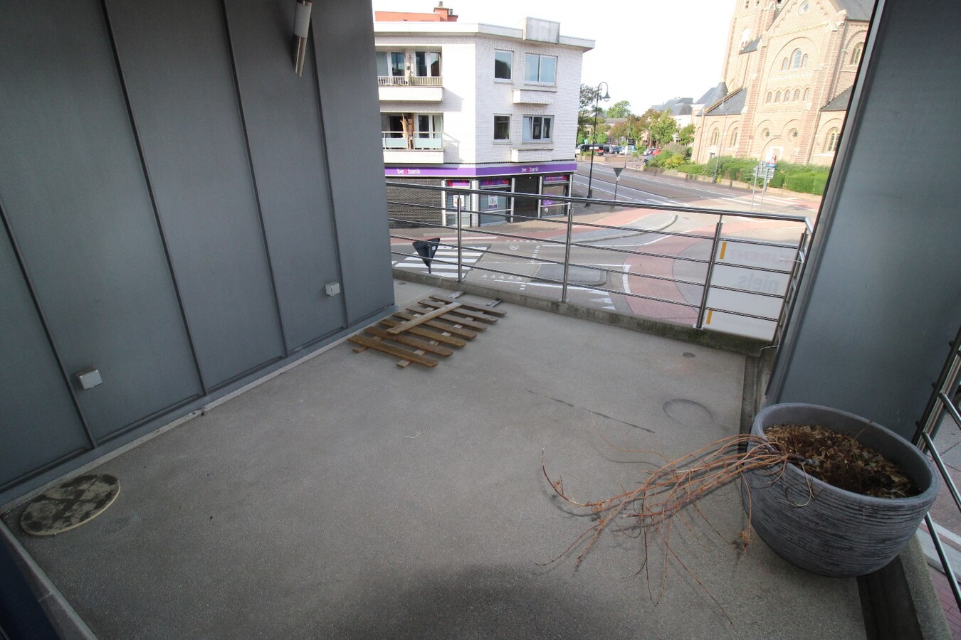 Centraal gelegen appartement met 2 slaapkamers 