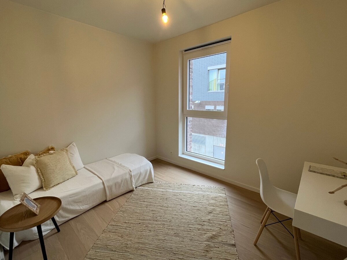 Modern 3 slpk-appartement in Gavere 