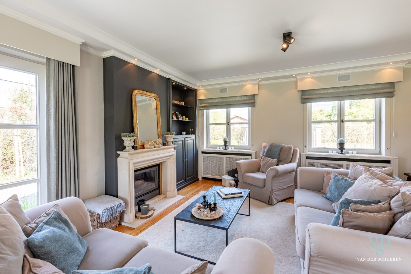 Exceptionele, instapklare villa. 