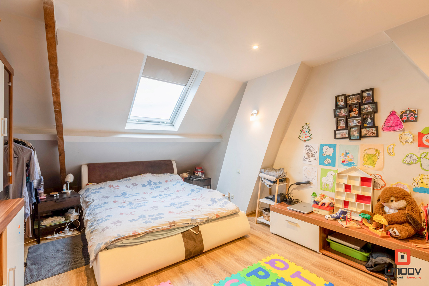 Recent gerenoveerde woning met garage en tuin 