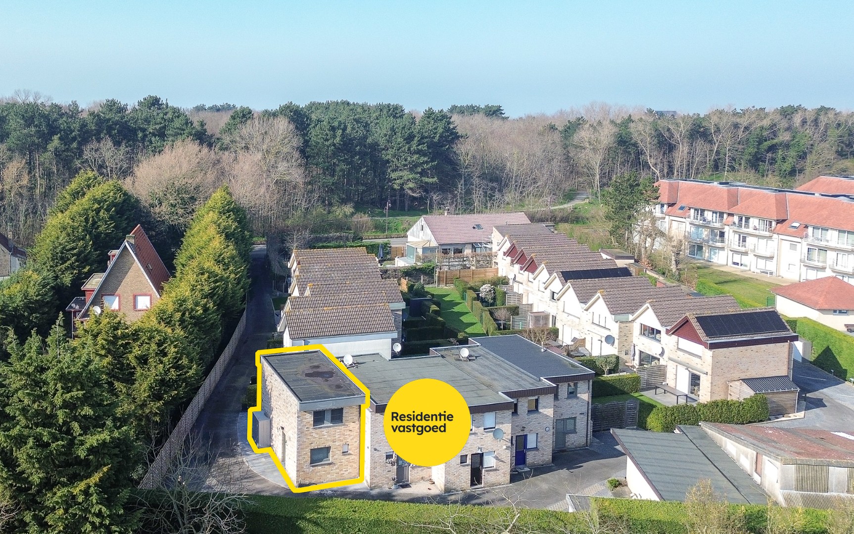 Gezellige vakantiewoning met 3 slaapkamers vlakbij strand, bos en centrum De Haan 